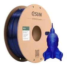PETG Filamento 1.75mm 1kg Blu Trasparente Elevata resistenza e durevolezza
