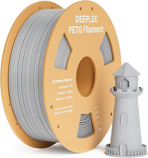 Filamento PETG 1,75 Mm, Filamento per Stampante 3D PLA, Precisione Dimensionale 