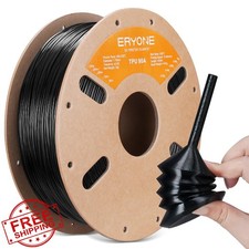 ERYONE TPU Filament 1.75mm 1kg 90A Black