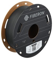 Filamento Fiberon PETG-rCF08 1,75mm per stampante 3D, Nero 0,5kg - FB04001