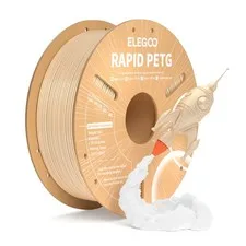 ELEGOO Rapido Filamento PETG, 1,75 mm, 1 kg, alta velocità, 30-600 mm/s, Filamen