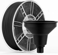 1 kg PETG CF 1,75 mm filamento fibra di carbonio stampante 3D materiale di stampa nero