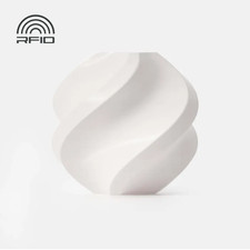 Bambu Lab PLA Basic 1Kg RICARICA - Colore: Bianco Giada 10100