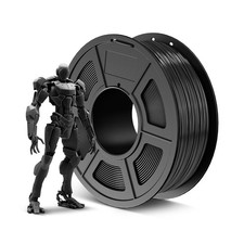 SUNLU ABS Filamento 1,75mm Filamento Stampante 3D, Altamente Resistente Durevole, Calore