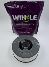 winkle filamento 3d bianco 1kg 2.85mm ABS Bianco Glaciale