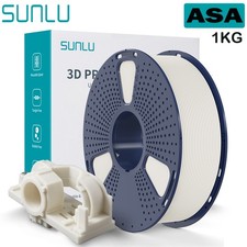 SUNLU 1 KG ASA naturale filamento stampante 3D 1,75 mm ASA resistente ai raggi UV/pioggia/calore