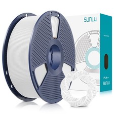 SUNLU Filamento PLA+ 1.75 mm per Stampante 3D e Penne 3D, Filamento PLA Plus 1KG