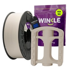 WINKLE Filamento ASA 1.75mm Naturale Bobina da 1kg Filamento per Stampante 3D
