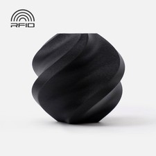 Bambu Lab PLA filamento opaco antracite senza bobina riutilizzabile