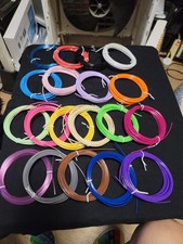 5m 20pz Filamento Colore/Set PLA 1,75mm per Penna Stampante Disegno 3D