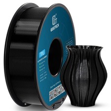 Filamento TPU 1,75 mm, 0,5 kg/500 g (1,1 libbre) bobina, Shore 95A stampante 3D flessibile...