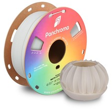 Panchroma Filamento PLA Opaco, Cotone Opaco Bianco 1,75mm 1kg Stampa 3D Filam...