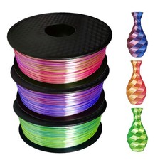 Per Filamento PLA 1,75mm Diametro 1kg Rotolo per Stampante 3D Senza Liscio Le