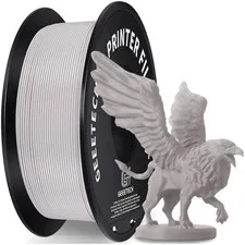 Filamento PLA 1,75mm 1kg grigio 3D printer, Geeetech, stampa