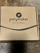 Polymaker Filamento ABS 1,75 mm Bianco 1 kg Filamento Stampa 3D PolyLite ABS 3D