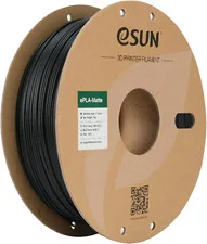 Filamento per Stampante 3D PLA Opaco Da 1.75Mm, Precisione +/- 0.02Mm, 1kg Nero