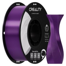 Creality PLA Filamento di Stampa 3D in Seta, Stampante 2,2 libbre, Pla - Viola 
