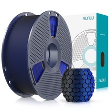 Filamento PLA opaco 1,75 mm 1 kg bobina stampante SUNLU doppio colore dimensione 2,2 libbre