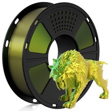 Geeetech Silk PLA 1.75mm 1kg Giallo