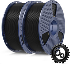 Filamento PLA+ 1.75Mm 2KG, Filamento per Stampante 3D PLA Plus, Filamento Plaplu