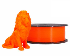 Filamento Prusament PLA Prusa Orange 1.75 mm 1Kg Bobina Riutilizzabile Print 3D