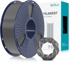 SUNLU Filamento PLA+ 1.75 mm per Stampante 3D e Penne 3D, Filamento PLA Plus 1KG