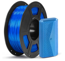 Filamento TPU blu trasparente, ANYCUBIC, 1,75 mm, 1 kg