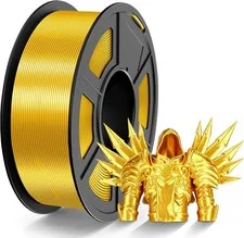 Filamento PLA Silk 1.75mm 1KG Filamento Silk Shiny PLA Plus con Superficie di