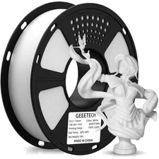 Geeetech PLA 1kg Bianco