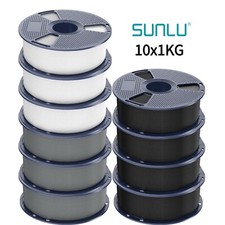 5/10/20KG SUNLU PLA PLA+ ASA PVB PETG SILK ABS TPU 1.75MM 3D Filament