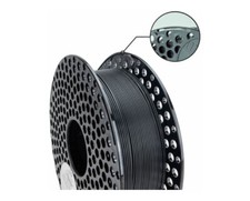Filamento PLA NERO 1 Kg 2.85mm BOBINA stampa 3D printer PLA BLACK