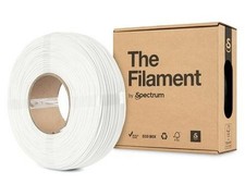 The Filament Spectrum Filamento Pla Trafic Bianco 1kg Ricarica
