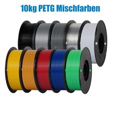 Kingroon 10 kg PETG stampante 3D filamento bobina 1,75 mm FDM 1 KG rotolo miscelazione mix
