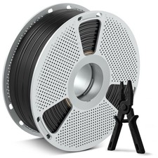 SUNLU Easy PA Filamento 1,75 mm 1 kg, Nylon Nylon, 1 kg Nlyon 6+66 Nero 