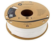 Filamento PF01002: ASA 1,75mm bianco 240-260°C 1kg Temp.Tavolo: 75-95°C POLYM...