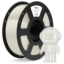 FILAMENTO PLA TRASLUCIDO 1,75MM 1KG PRECISIONE DIMENSIONALE 0,02MM BOBINA 1KG