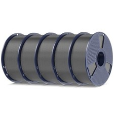 SUNLU Pacchetto di filamenti per stampante 3D PLA+ da 5 kg, filamento in PLA Plu