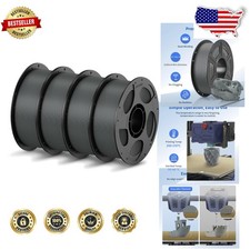PLA 1.75mm 4kg Grigio