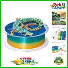 Filamento per stampante 3D ecologico Rainbow PLA 1,75 mm - preciso e senza umidità