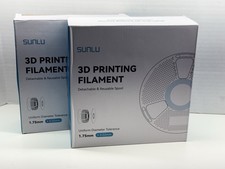 SUNLU PLA+ 1.75mm 1kg Nero