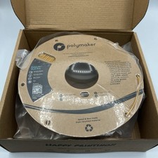 Polymaker PolyLite PLA Pro Gold 1,75 mm filamento per stampante 3D - bobina da 1 kg - NUOVO