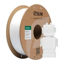 eSUN Filamento PLA 1,75 mm filamento di Basic PLA 1kg Bianco Precisione