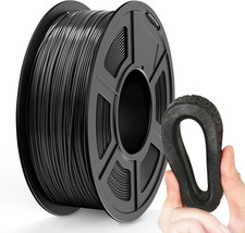 Filamento TPU 1.75Mm, 95A, Precisione Dimensionale +/- 0,03 Mm, Bobina Da 1Kg, N