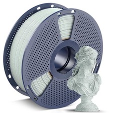 SUNLU Filamento PLA in marmo ad alta velocità, 600 mm/s 1 kg, ciano chiaro 