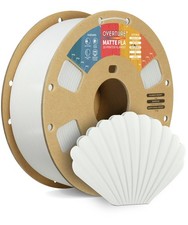 Filamento stampante 3D opaco PLA 1,75 mm 1 kg bobina apertura superficie deformazione precisione