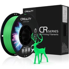Creality Official PETG Filament Verde, Filamento per Stampanti 3D da 1,75
