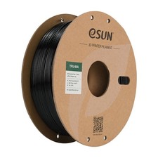 eSUN TPU-95A Filamento, 1,75 mm, 1 kg - Tonalità: Nero