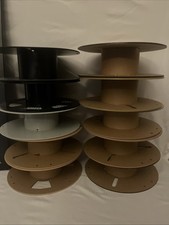 10x Bobine vuote di filamento per stampa 3D per bobina PLA, ABS, PETG 1,75mm/1KG