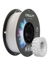 Creality Filamento TPU 1,75 mm, Filamento per Stampa 3D, Tpu ad Alta Durezza - Bianco 