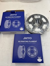 2x JAYO filamento PETG 1,75 mm ciascuno 1,1 kg per rotolo Print Temp 230-240